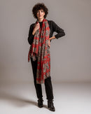 ARBUS - Sciarpa stampa astratta - Ordi.to Accessori