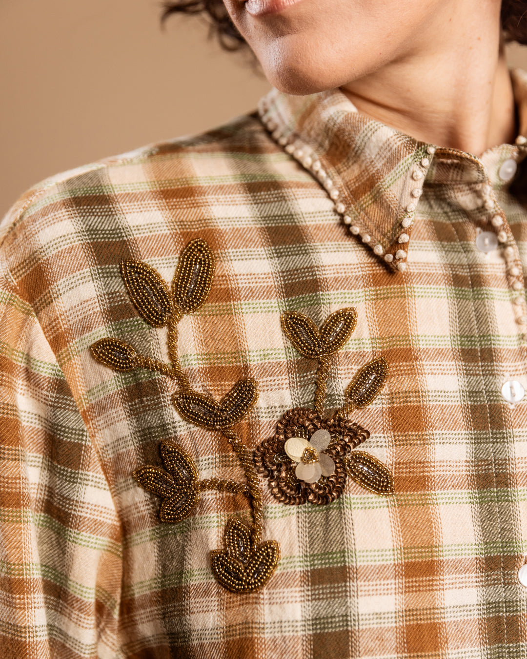 ASIA - CAMICIA RICAMATA