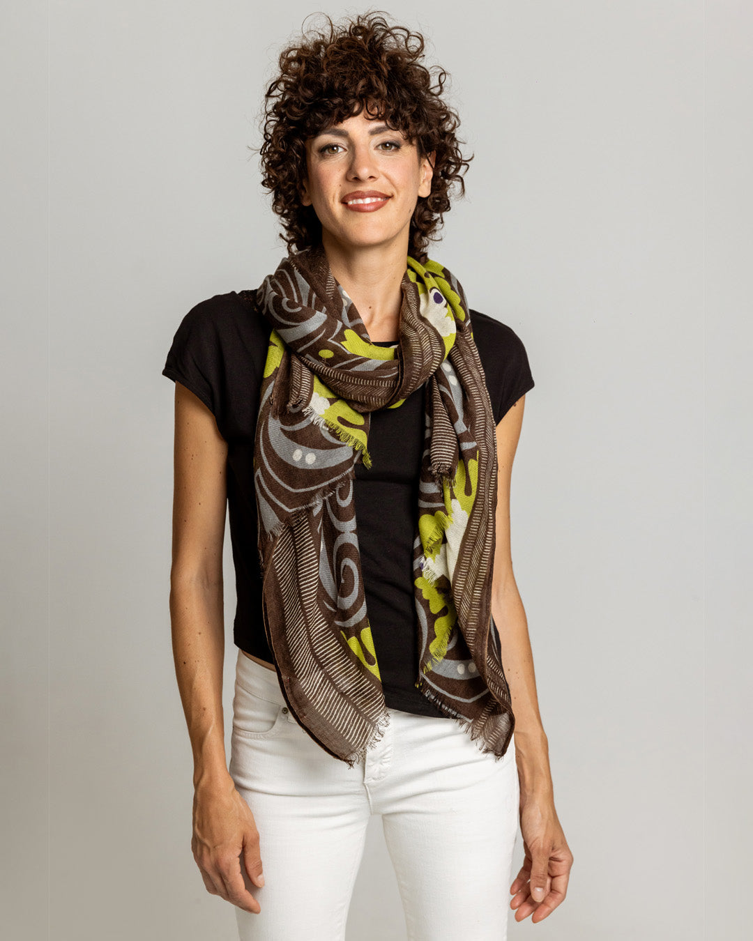 Cosa Significano I Diversi Colori Della Kefiah? – Sciarpe E Scialli Rosa - Foto 7