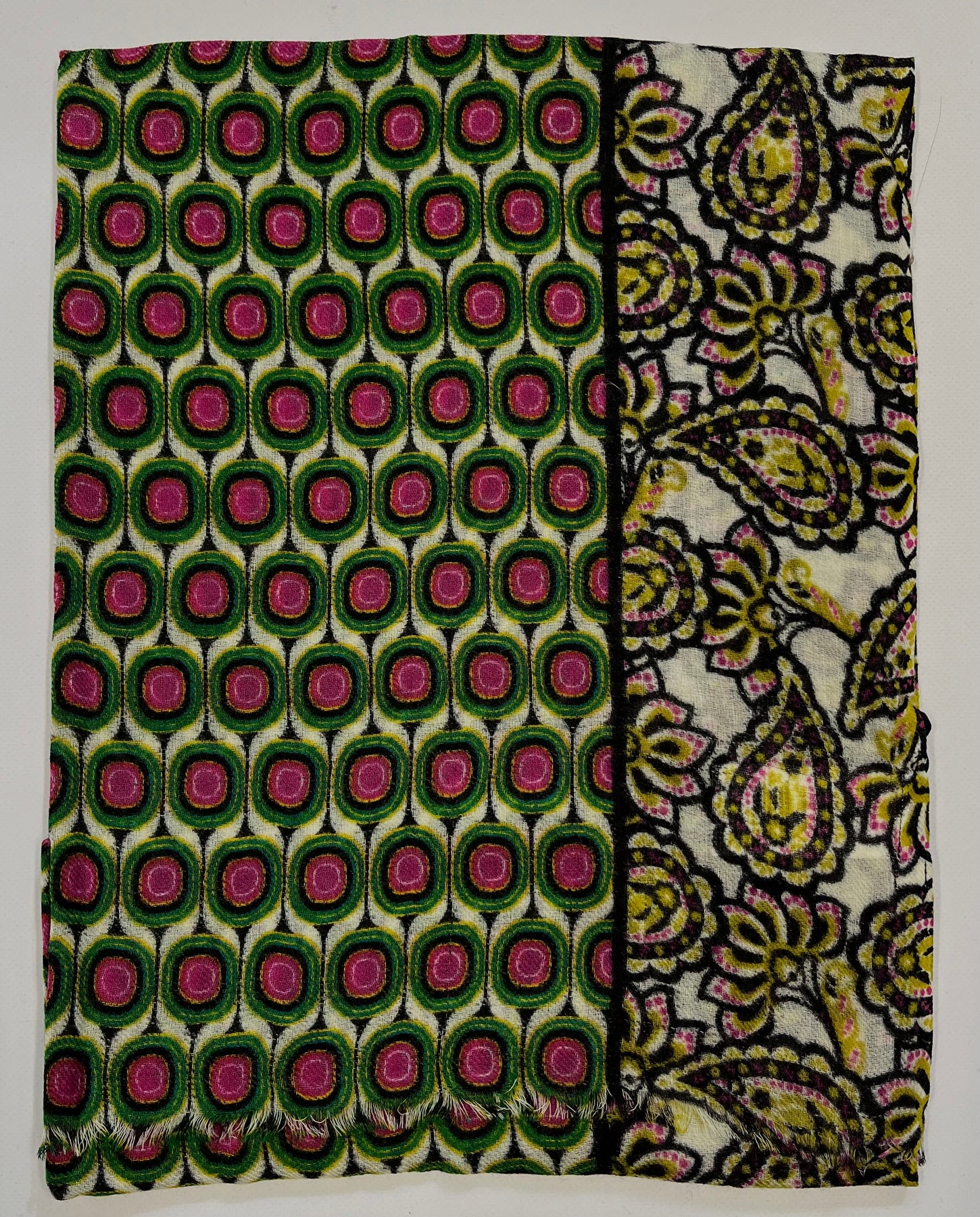 Ordi.to Accessori DALI' FUCHSIA - Sciarpa Unisex in lana