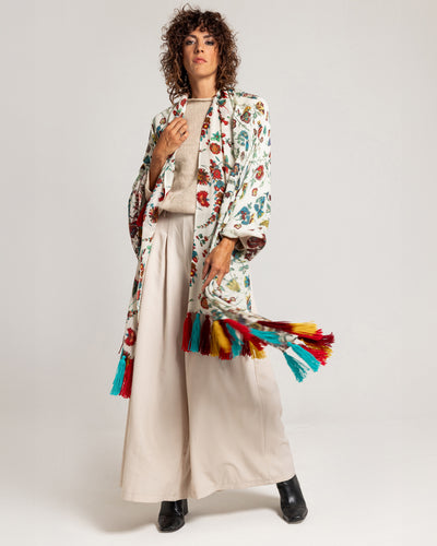 MUCHA MULTICOLOR - Sciarpa in lana