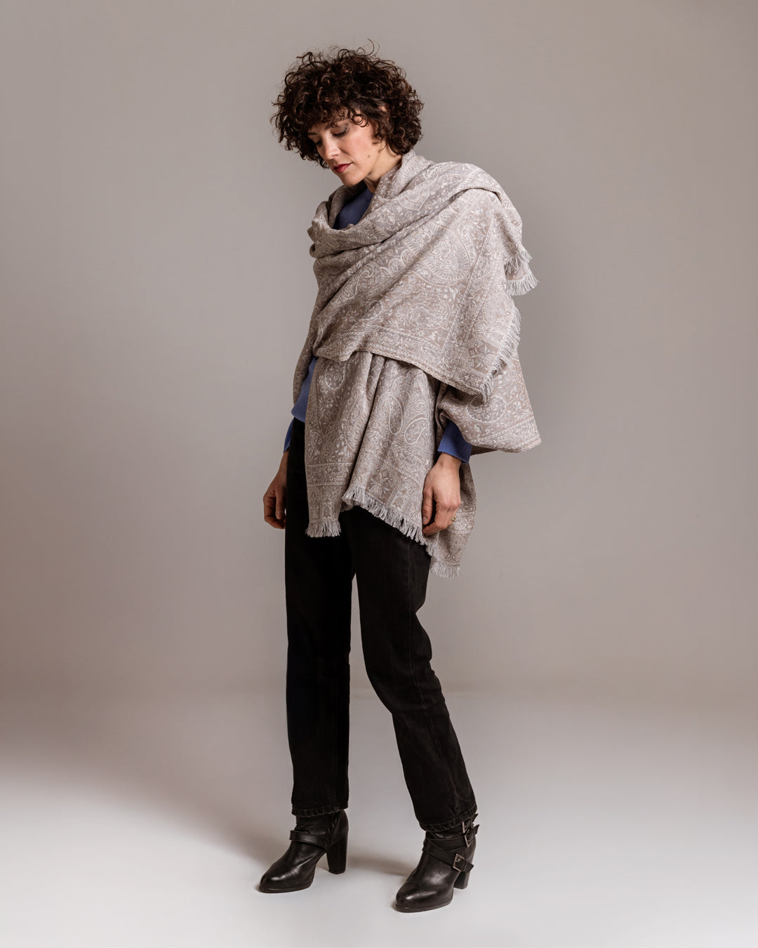 TOLKIEN - Sciarpa Jacquard
