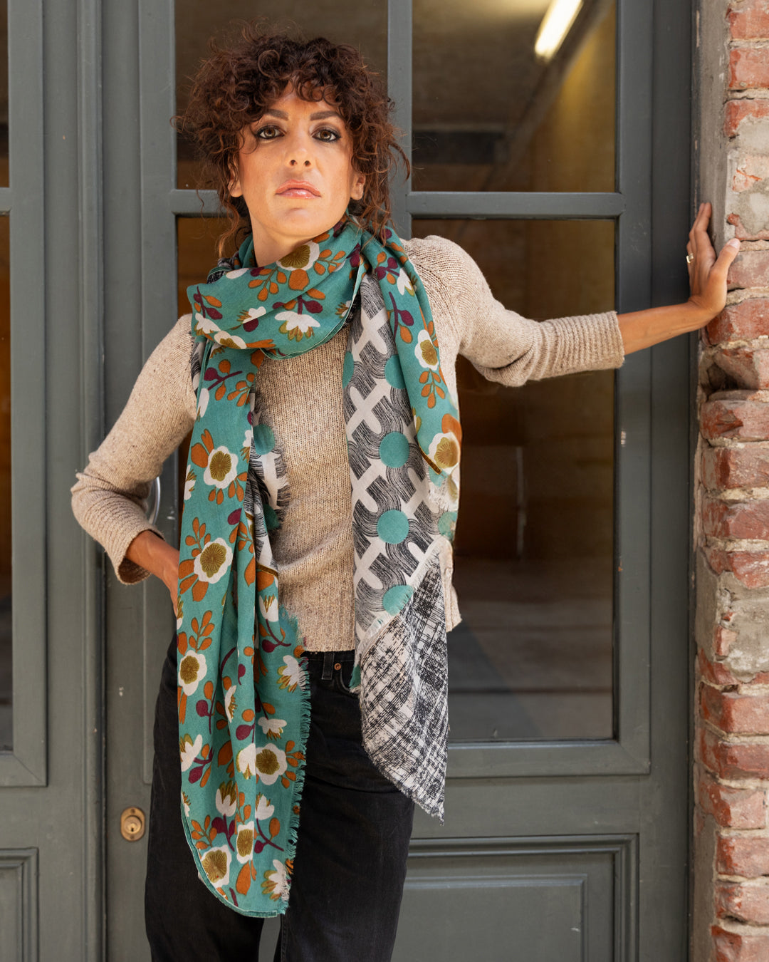 Fabiana Filippi Sciarpa Cashmere Ferilli Accessori Sciarpe