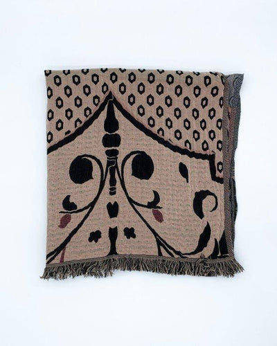 YOSMITE ROSA - Sciarpa Jacquard