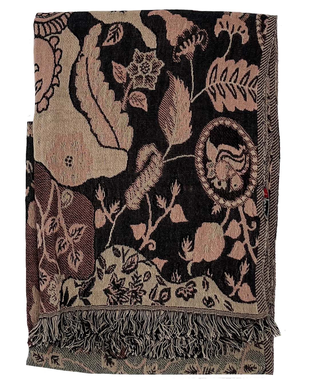 LAUX ROSA - Sciarpa Jacquard