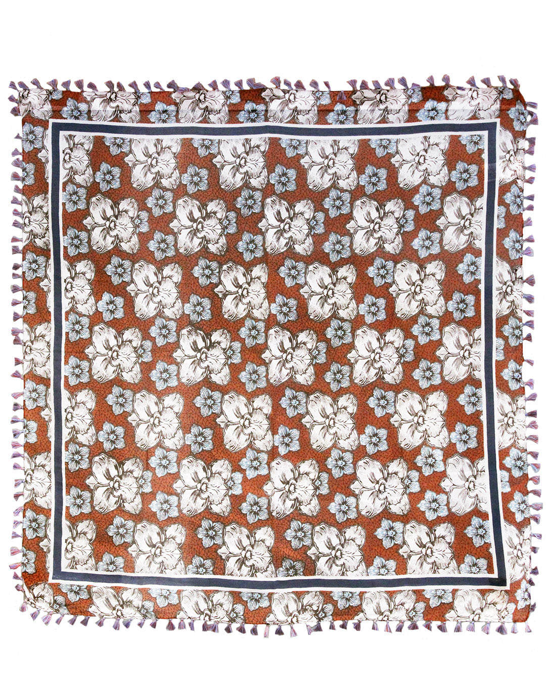 BANDANA HAWAII - SETA COTONE