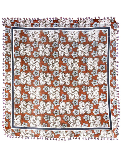 BANDANA HAWAII - SETA COTONE